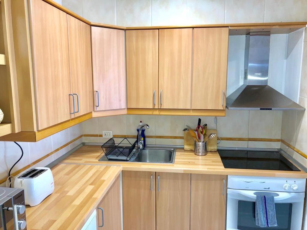 ארונה Large Loft In Los Cristianos With Wi-Fi And Pool מראה חיצוני תמונה